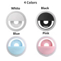 led Selfie Lamp Ring For Phone Camera Portable Clip-On Lamp Women Girl Night Darkness Selfie Enhancing Fill Lights